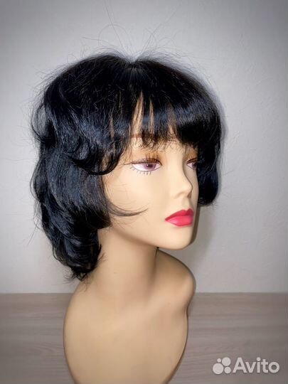Парик ручная работа