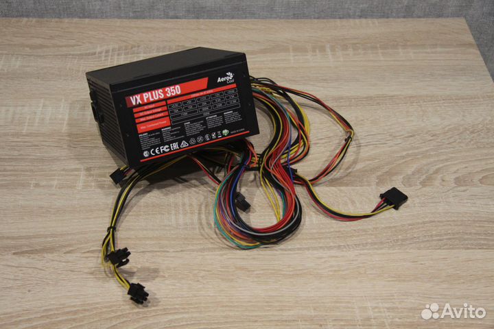 Блок питания AeroCool VX plus 350W