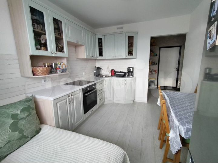 1-к. квартира, 34,8 м², 8/17 эт.