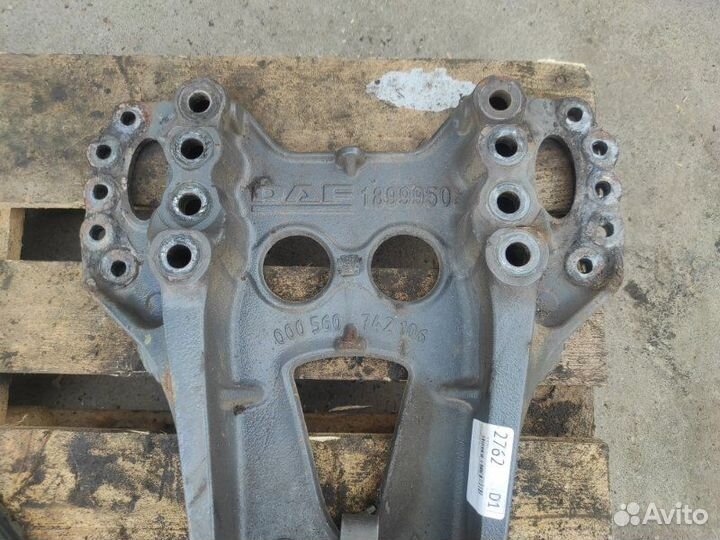 Кронштейн реактивной тяги Daf Xf 106