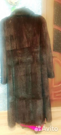 Шуба норковая 56