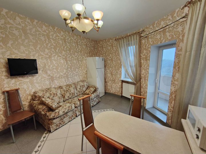 1-к. квартира, 55 м², 6/9 эт.