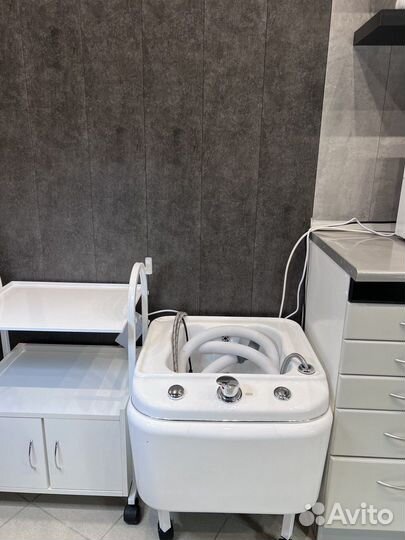 Ванночка для ног с гидромассажем и подсветкой