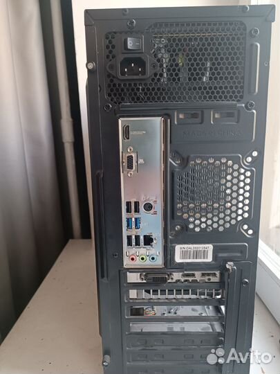 Игровой системный блок новый