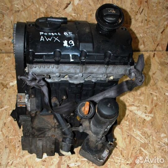 Двигатель Volkswagen Passat B5 (1996 - 2005) 1.9 A