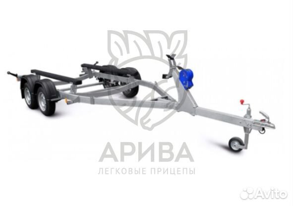 Прицеп для катера 81773G.011. Г/П 450