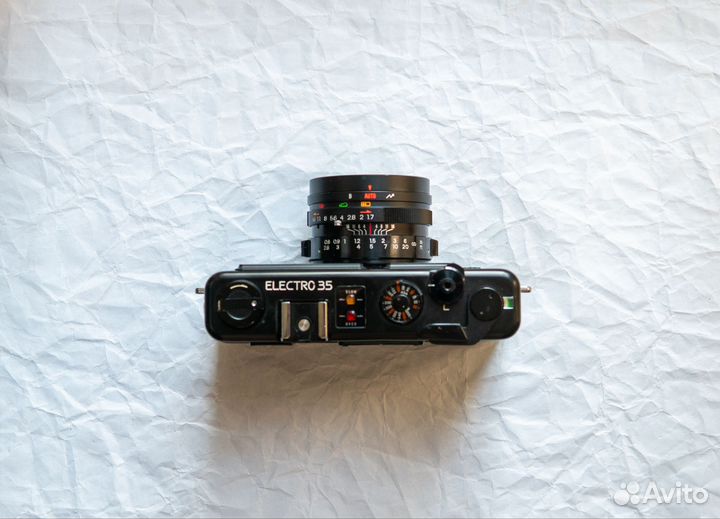 Yashica Electro 35 GTN после полного сервиса