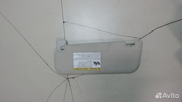 Козырек солнцезащитный Jaguar XE 2015, 2017