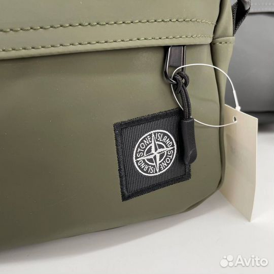 Сумка через плечо Stone Island