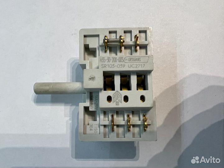 Переключатель режимов Т150 зе4 для духовки