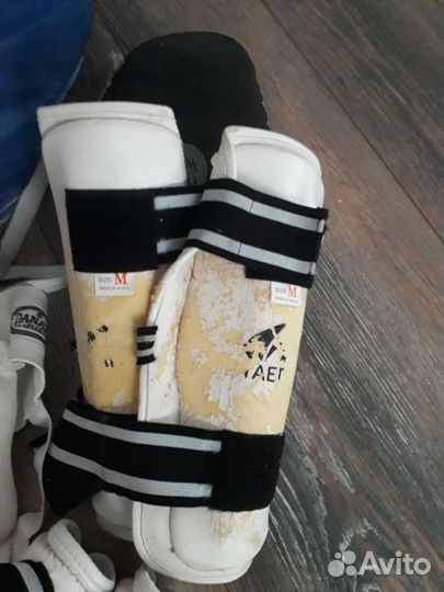 Защита, щитки для единоборств, тхэквондо