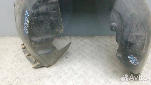 Защита арок (защита крыла, подкрылок) передняя правая ford focus 3 (ONI17ST02)