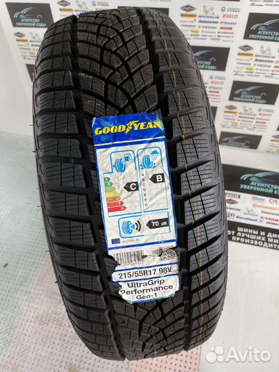 Goodyear UltraGrip Performance Gen-1 215/55 R17 98V