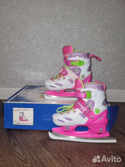 Коньки детские раздвижные