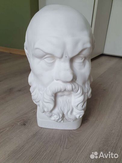 Бюст (голова) Сократа