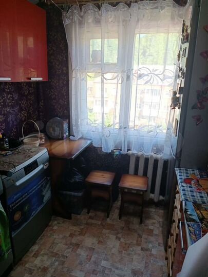 1-к. квартира, 28,8 м², 5/5 эт.