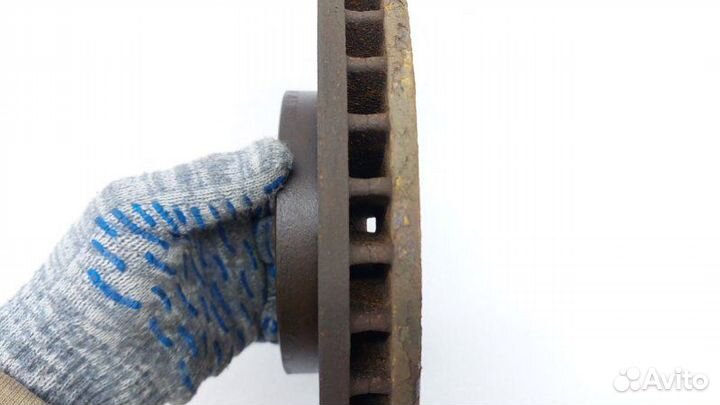 Диск тормозной передний Hyundai Creta SU2 G4FG