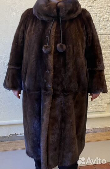 Шуба норковая