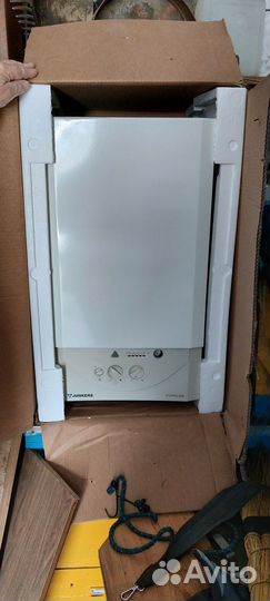 Газовый котел Юнкерс