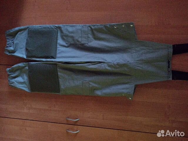 Комбинезон строительный с наколенниками