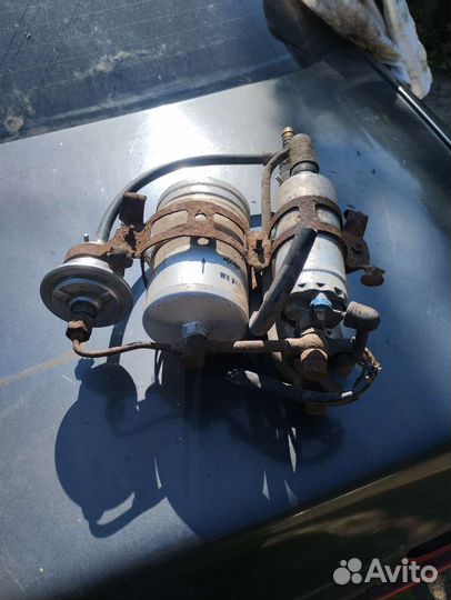 Бензонасос mercedes 124 300е