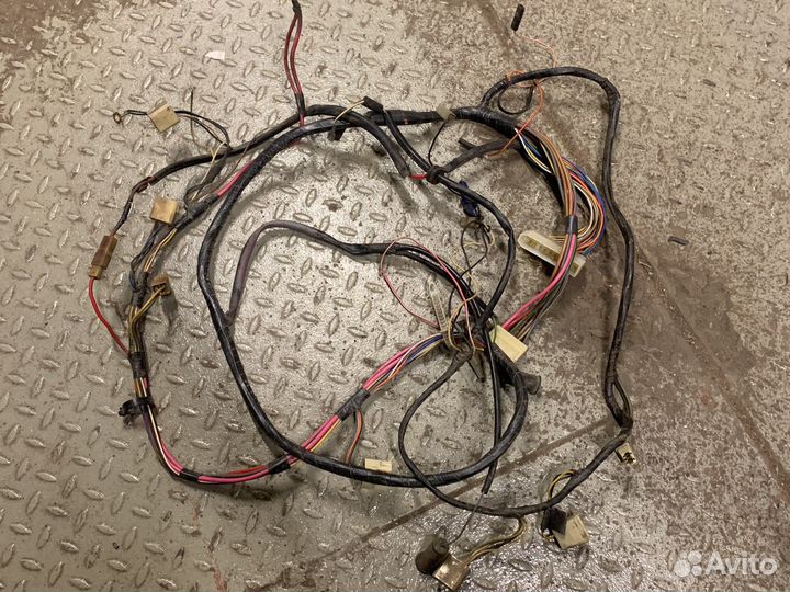Подкапотный жгут ваз 2121