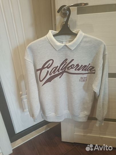 Свитшот zara для девочки