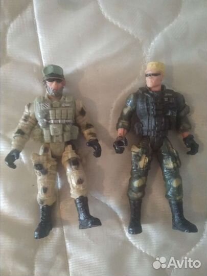 Игрушка Солдат