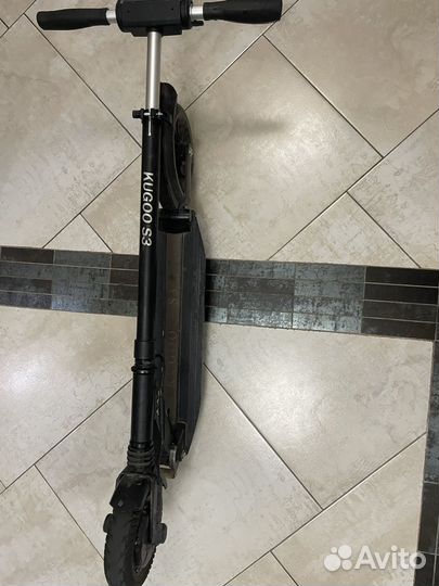 Электросамокат kugoo s3