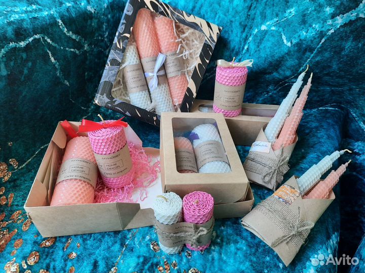 Свечи из вощины
