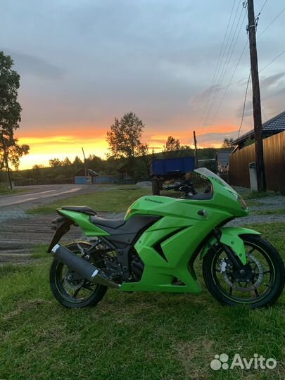 Kawasaki ninja 250R