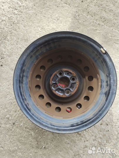 Диск штампованный R15 / 4-100 / C55