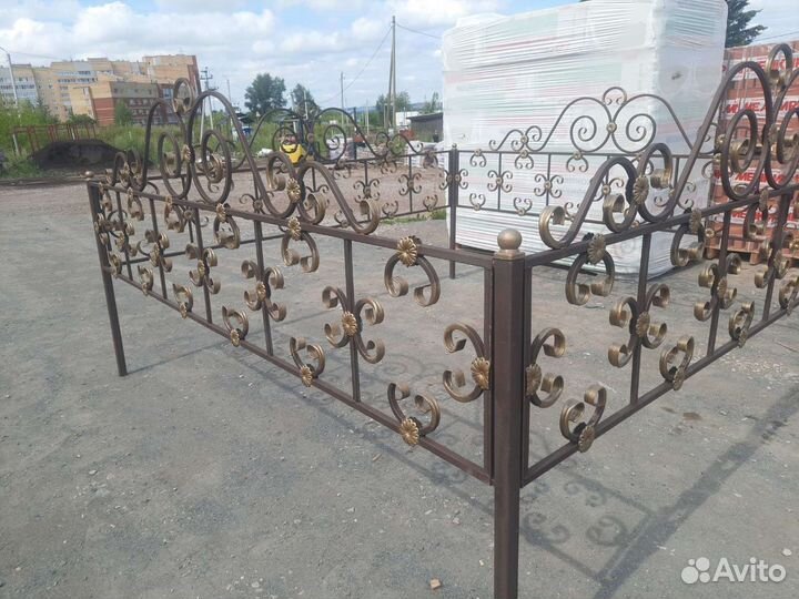 Оградки ритуальные Лобаново