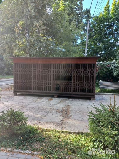 Вольер для собак уличный