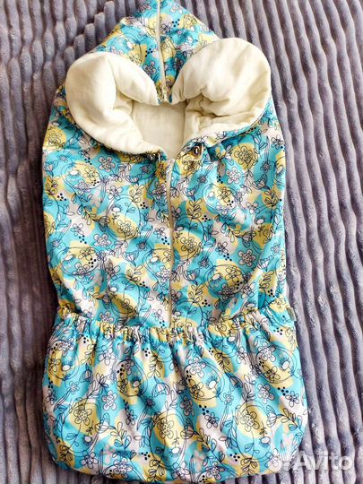 Одеяло-конверт в коляску