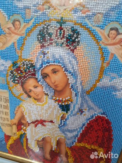 Икона Багародица милуюшая