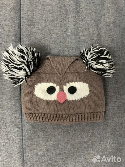 Шапка зимняя для девочки