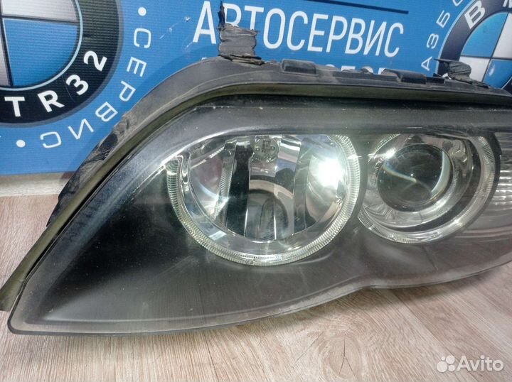 Фары на BMW X5 E53 рест ксенон Dynamic