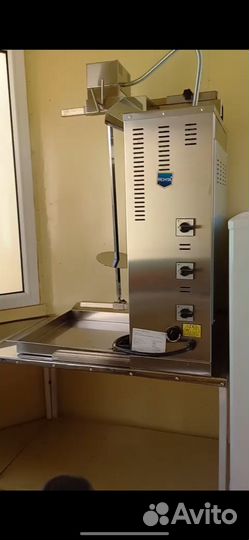 Киоск для шаурмы