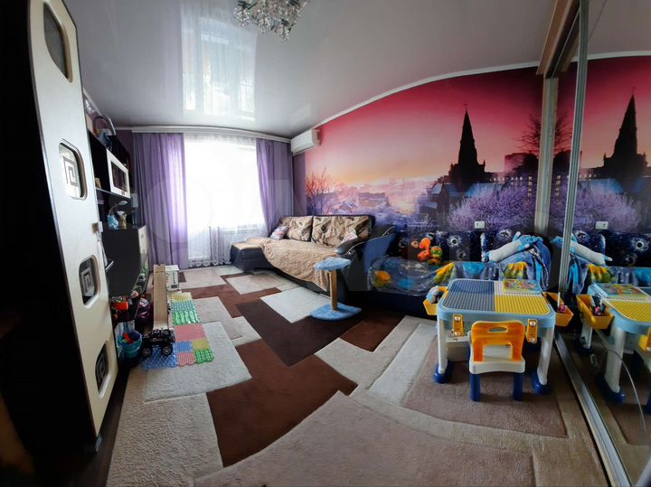 1-к. квартира, 27,8 м², 5/5 эт.