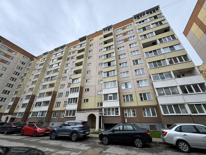 1-к. квартира, 33 м², 2/9 эт.