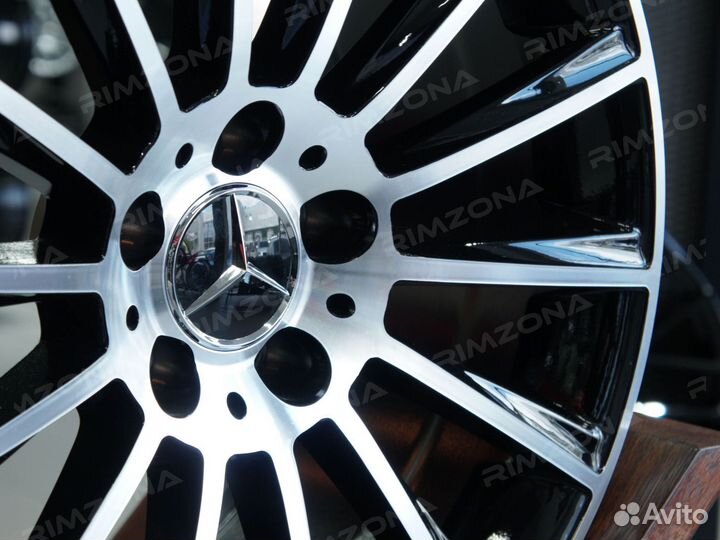 Литые диски AMG R19 на Mercedes. Арт2428