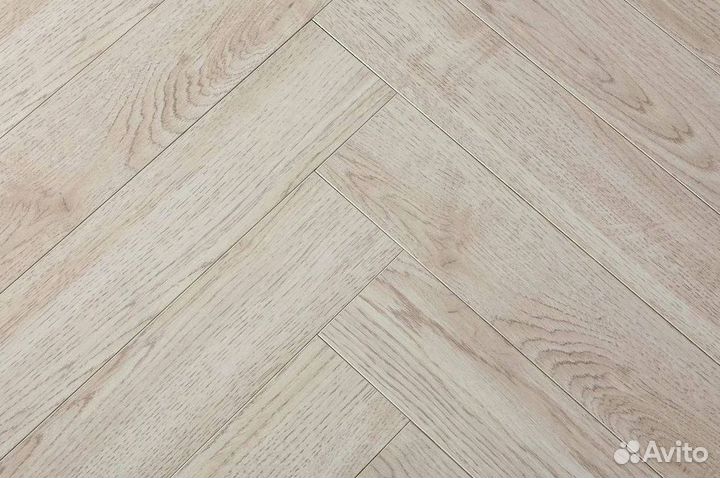 Замковая инженерная доска английская елочка