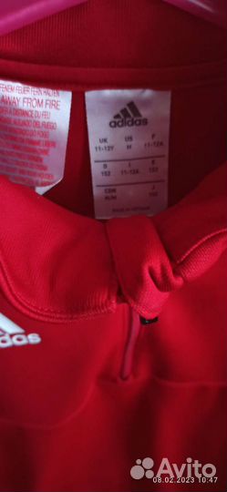 Олимпийка adidas, р 152