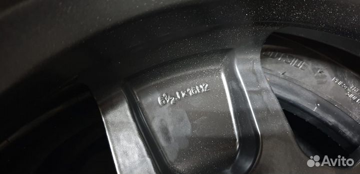 Диск для Jumper, Ducato, Boxer, R16 неро 5х130