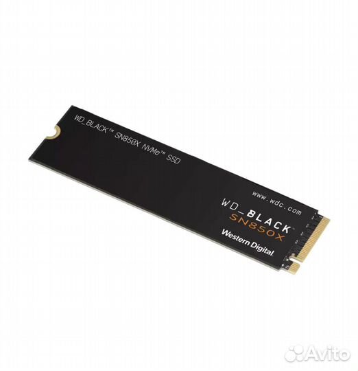 SSD 4Tb WD black SN850X