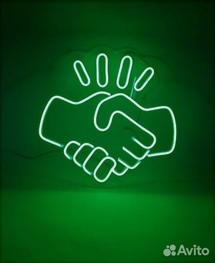 Вывеска неоновая для бизнеса8026