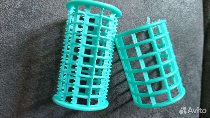 Бигуди пластиковые 6 штук