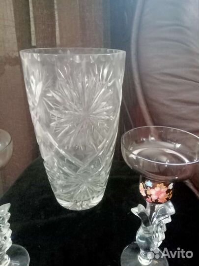 Хрустальные вазы СССР
