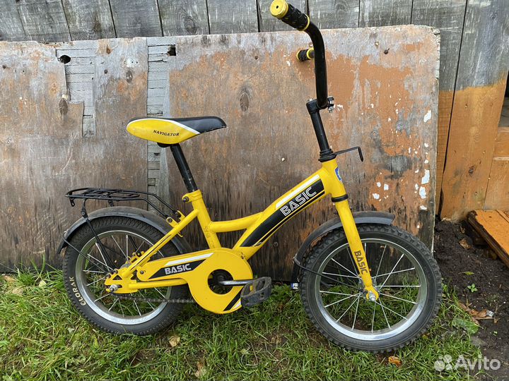Велосипед детский
